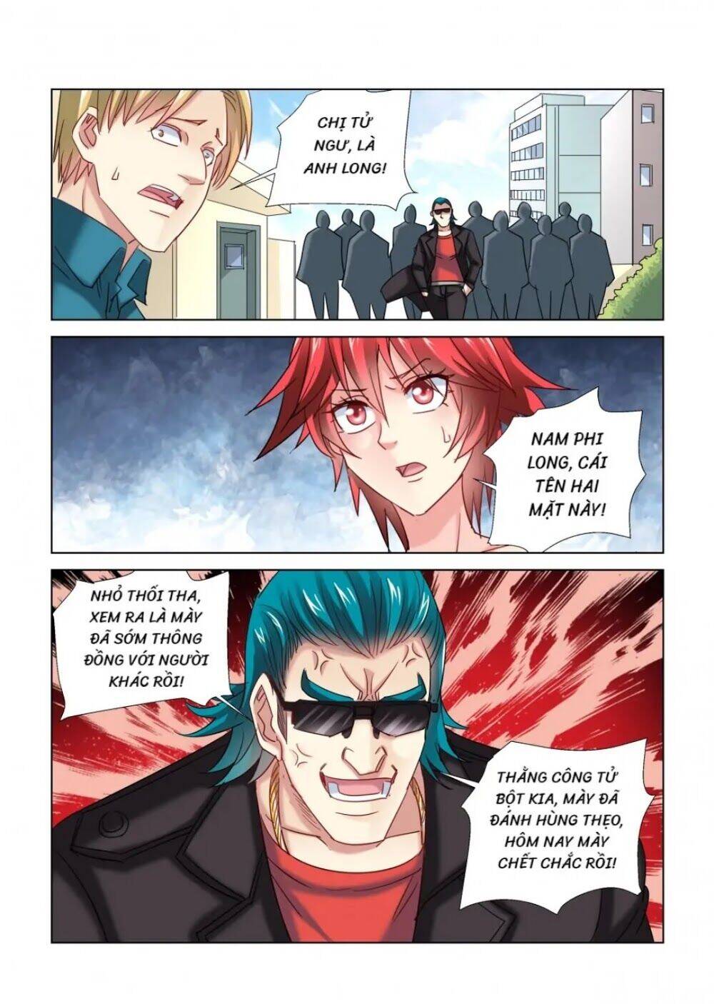 Cao Thủ Cận Vệ Của Hoa Khôi Chapter 342 - Trang 2