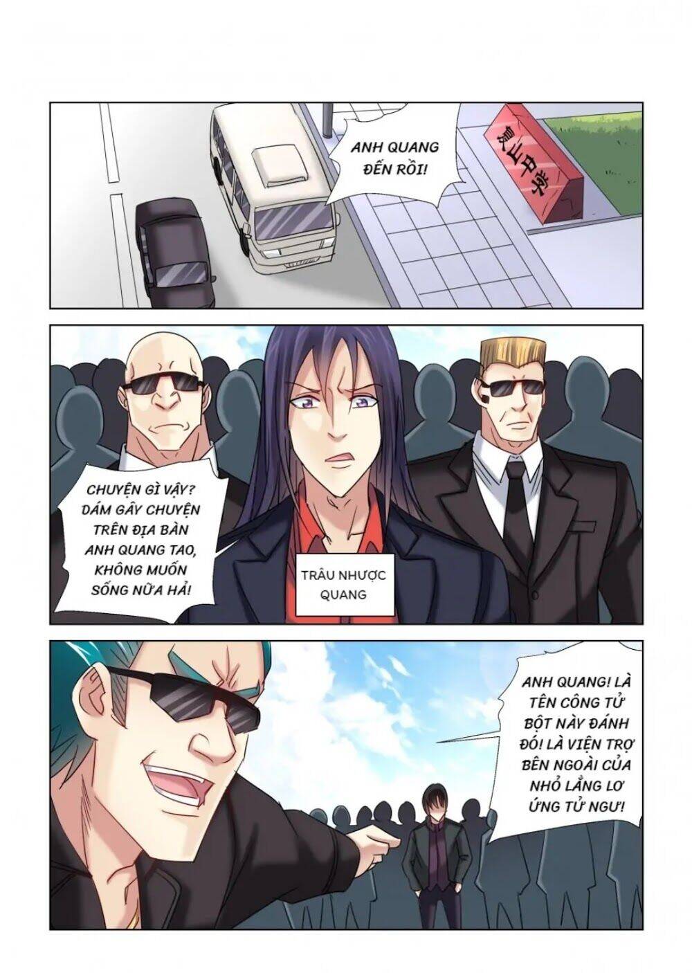 Cao Thủ Cận Vệ Của Hoa Khôi Chapter 342 - Trang 2