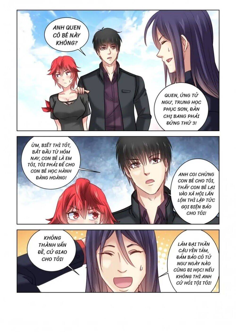 Cao Thủ Cận Vệ Của Hoa Khôi Chapter 343 - Trang 2