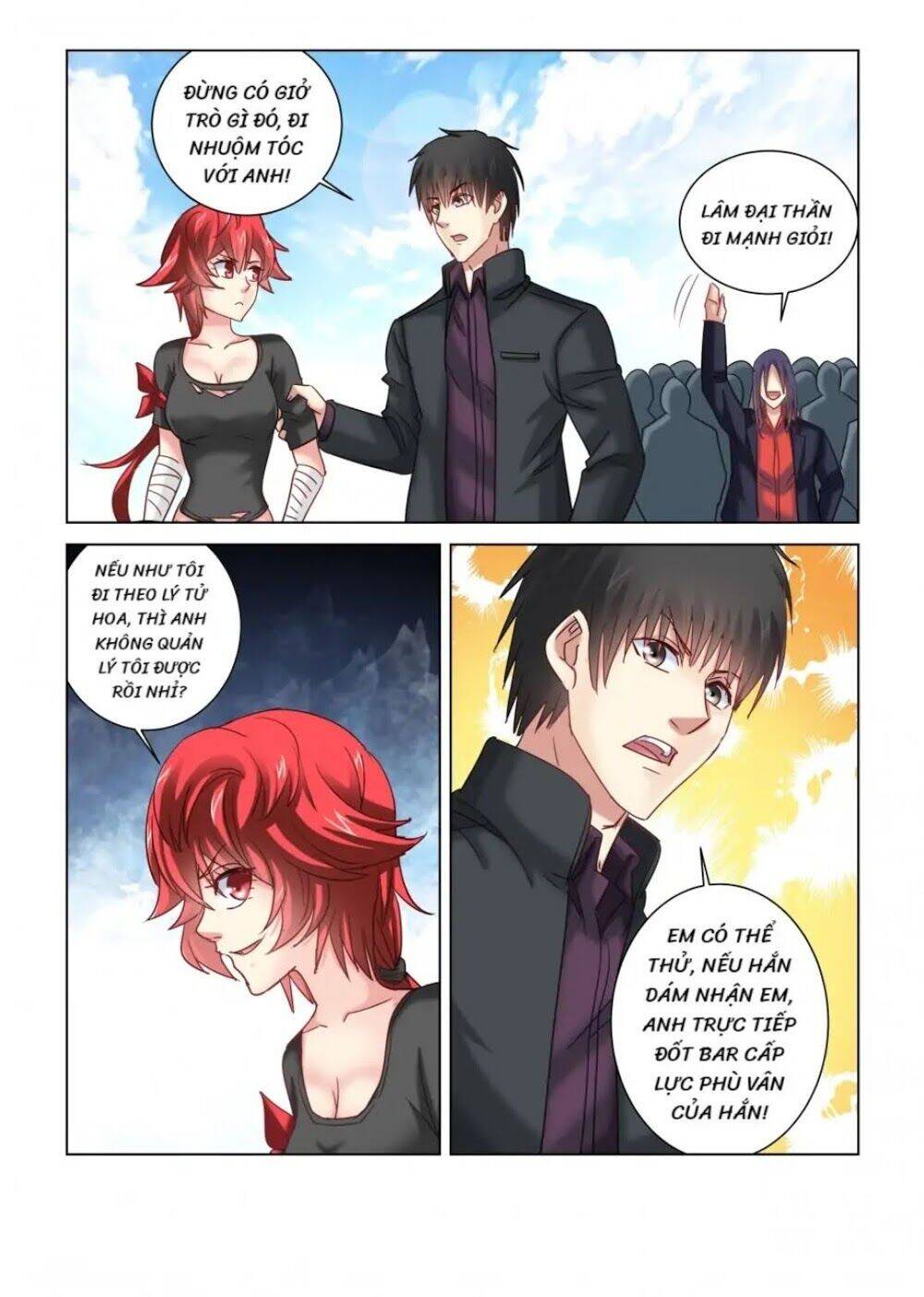 Cao Thủ Cận Vệ Của Hoa Khôi Chapter 343 - Trang 2