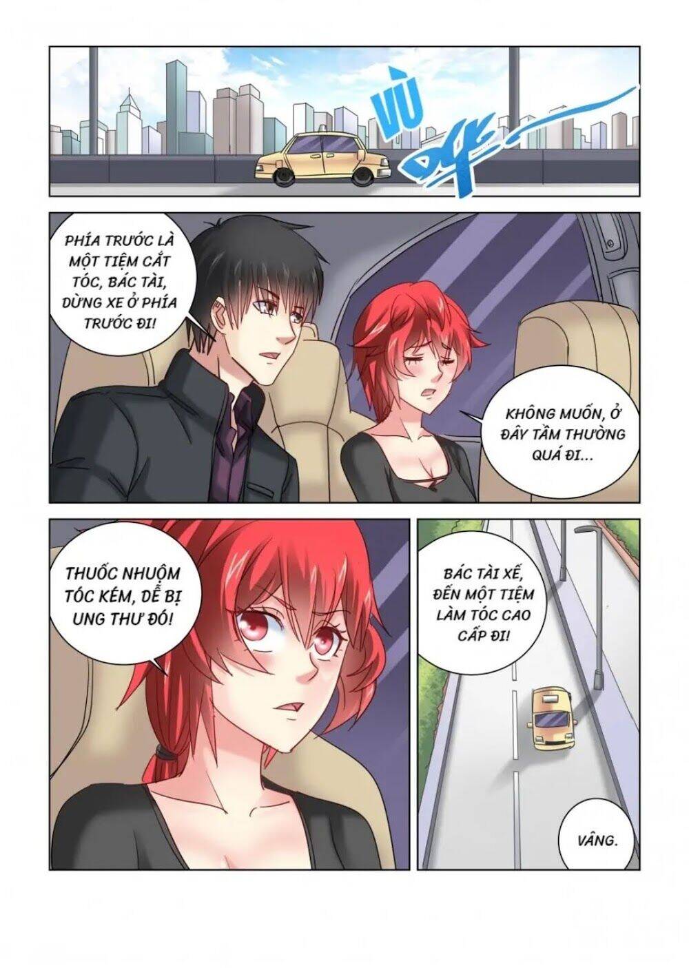 Cao Thủ Cận Vệ Của Hoa Khôi Chapter 343 - Trang 2