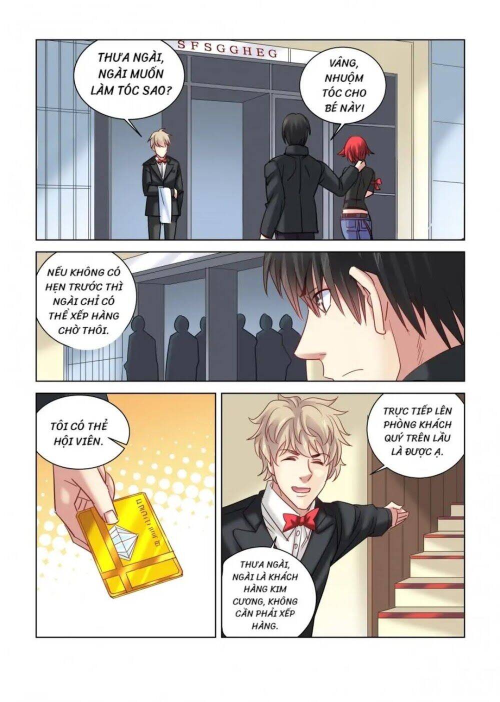 Cao Thủ Cận Vệ Của Hoa Khôi Chapter 343 - Trang 2