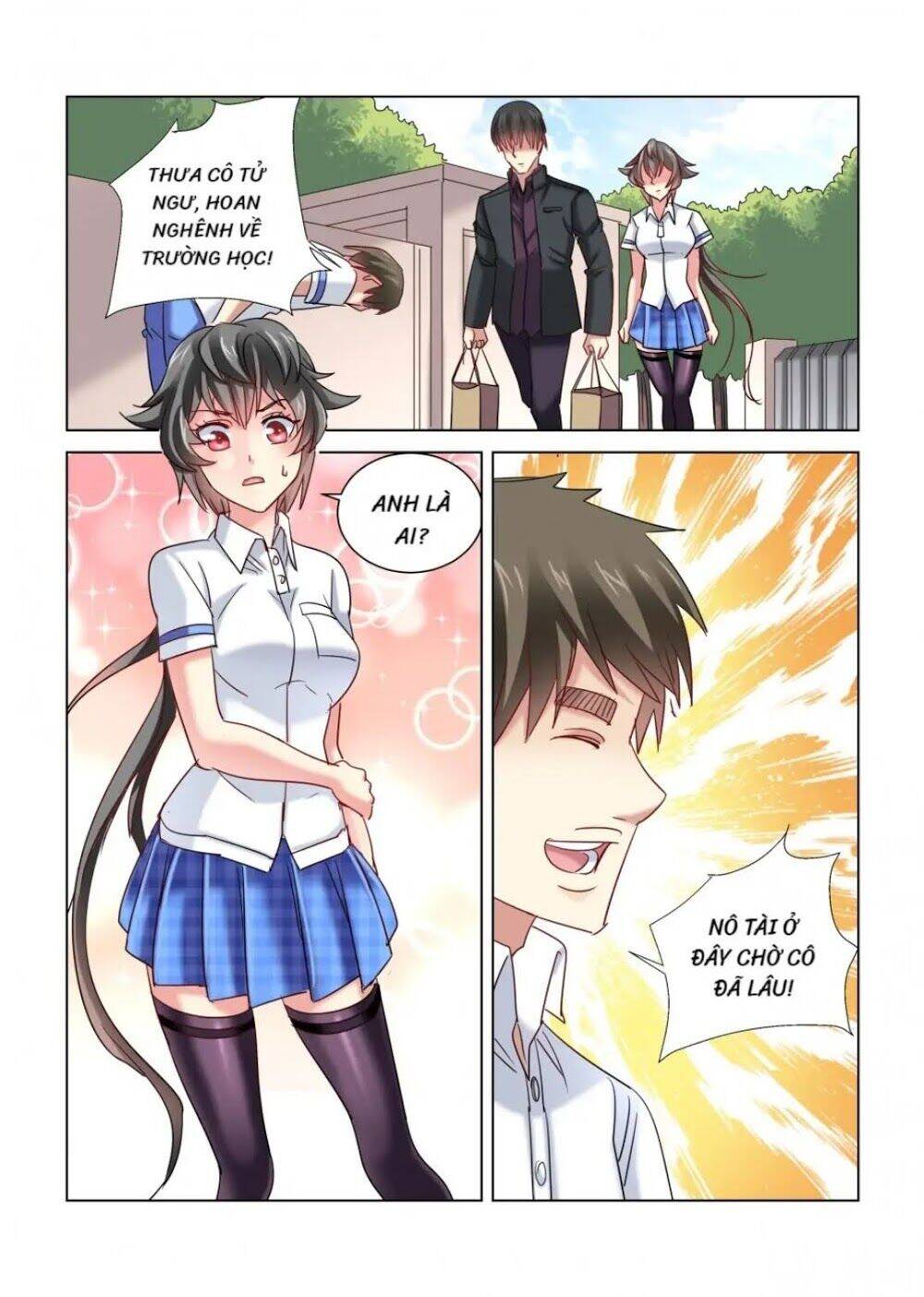 Cao Thủ Cận Vệ Của Hoa Khôi Chapter 343 - Trang 2