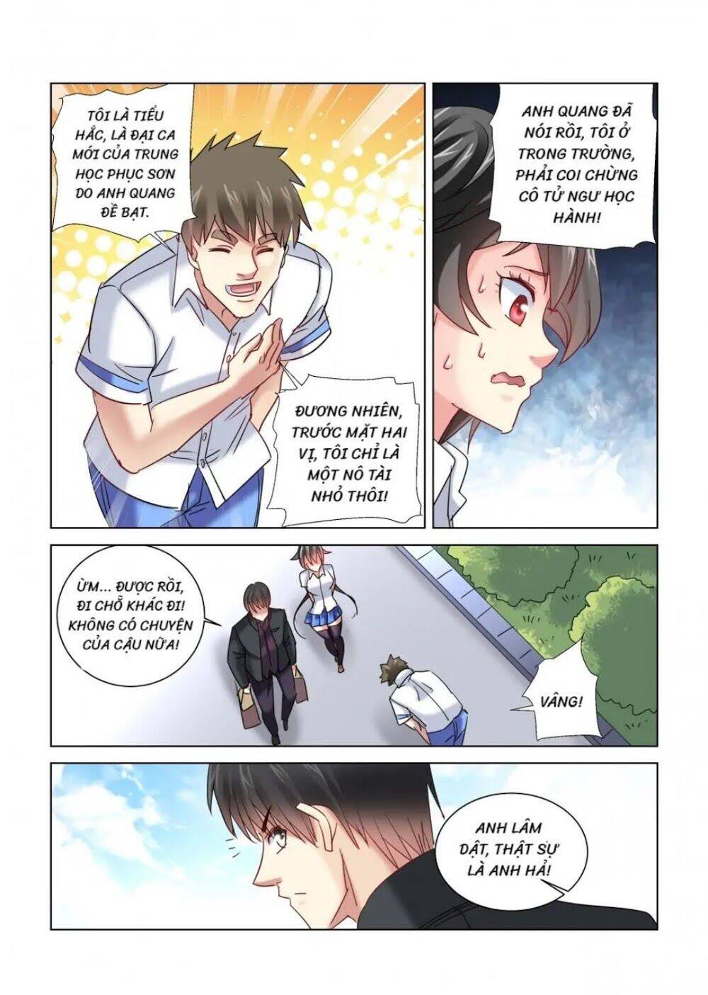 Cao Thủ Cận Vệ Của Hoa Khôi Chapter 343 - Trang 2