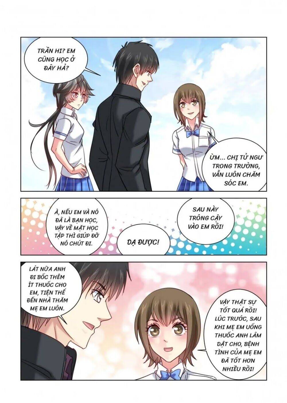 Cao Thủ Cận Vệ Của Hoa Khôi Chapter 343 - Trang 2