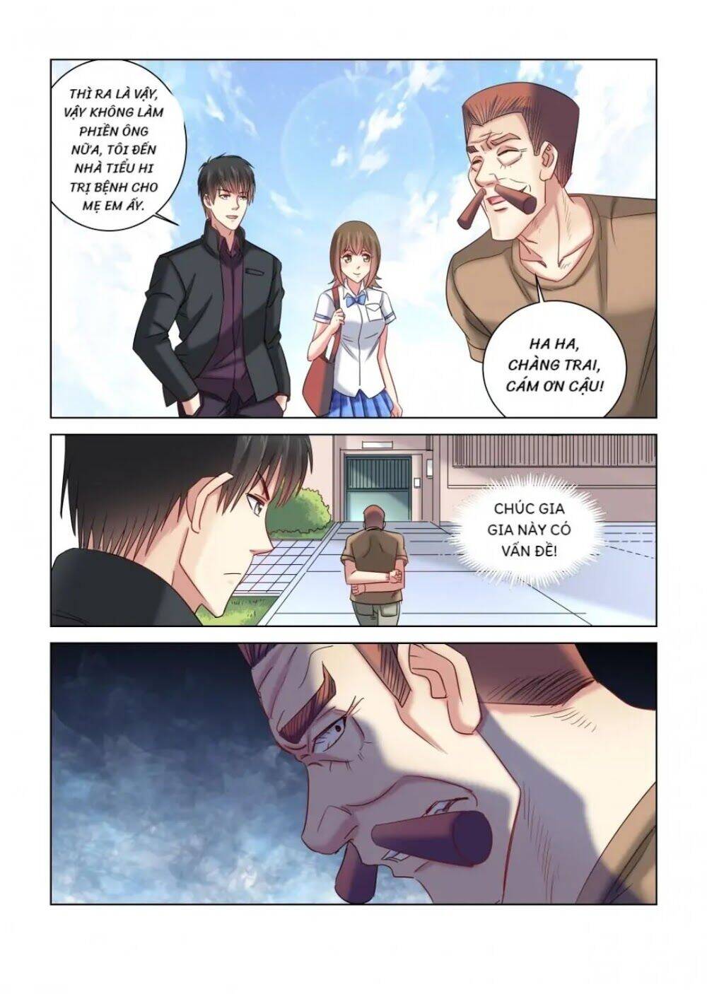 Cao Thủ Cận Vệ Của Hoa Khôi Chapter 344 - Trang 2