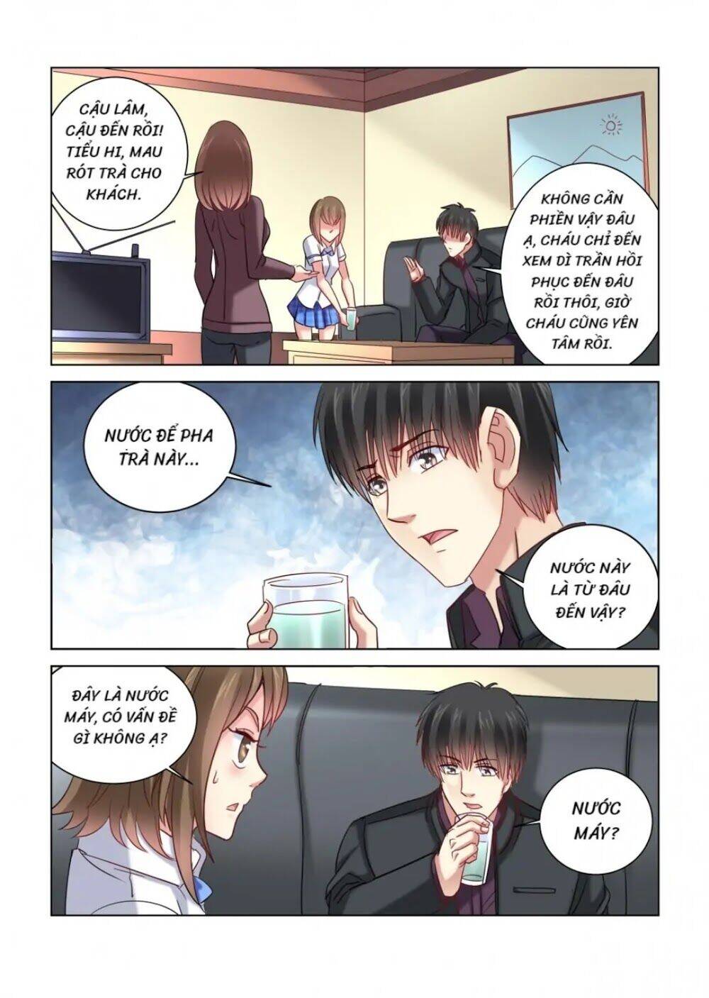 Cao Thủ Cận Vệ Của Hoa Khôi Chapter 344 - Trang 2