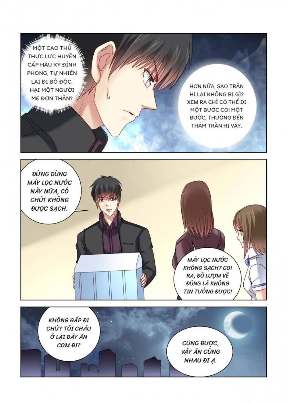 Cao Thủ Cận Vệ Của Hoa Khôi Chapter 344 - Trang 2