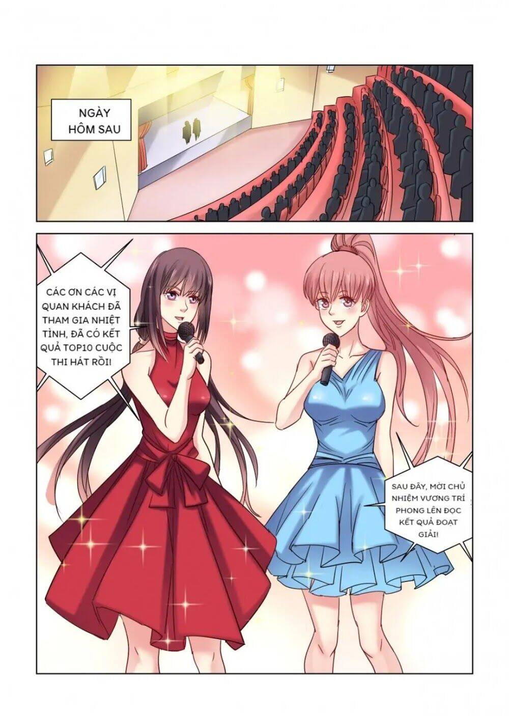 Cao Thủ Cận Vệ Của Hoa Khôi Chapter 344 - Trang 2