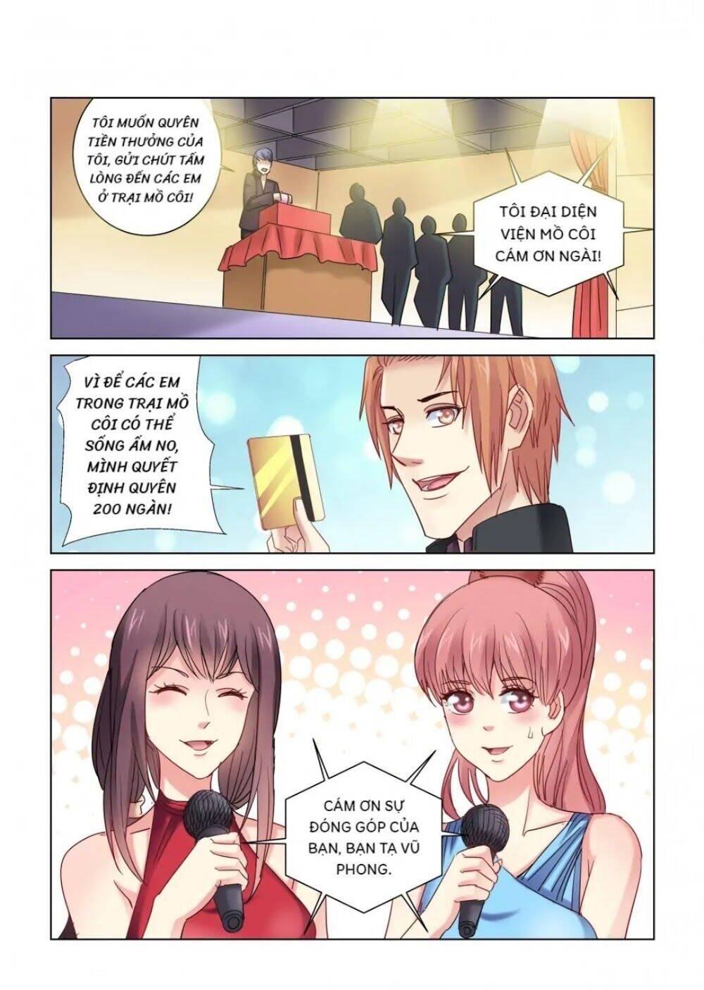 Cao Thủ Cận Vệ Của Hoa Khôi Chapter 344 - Trang 2