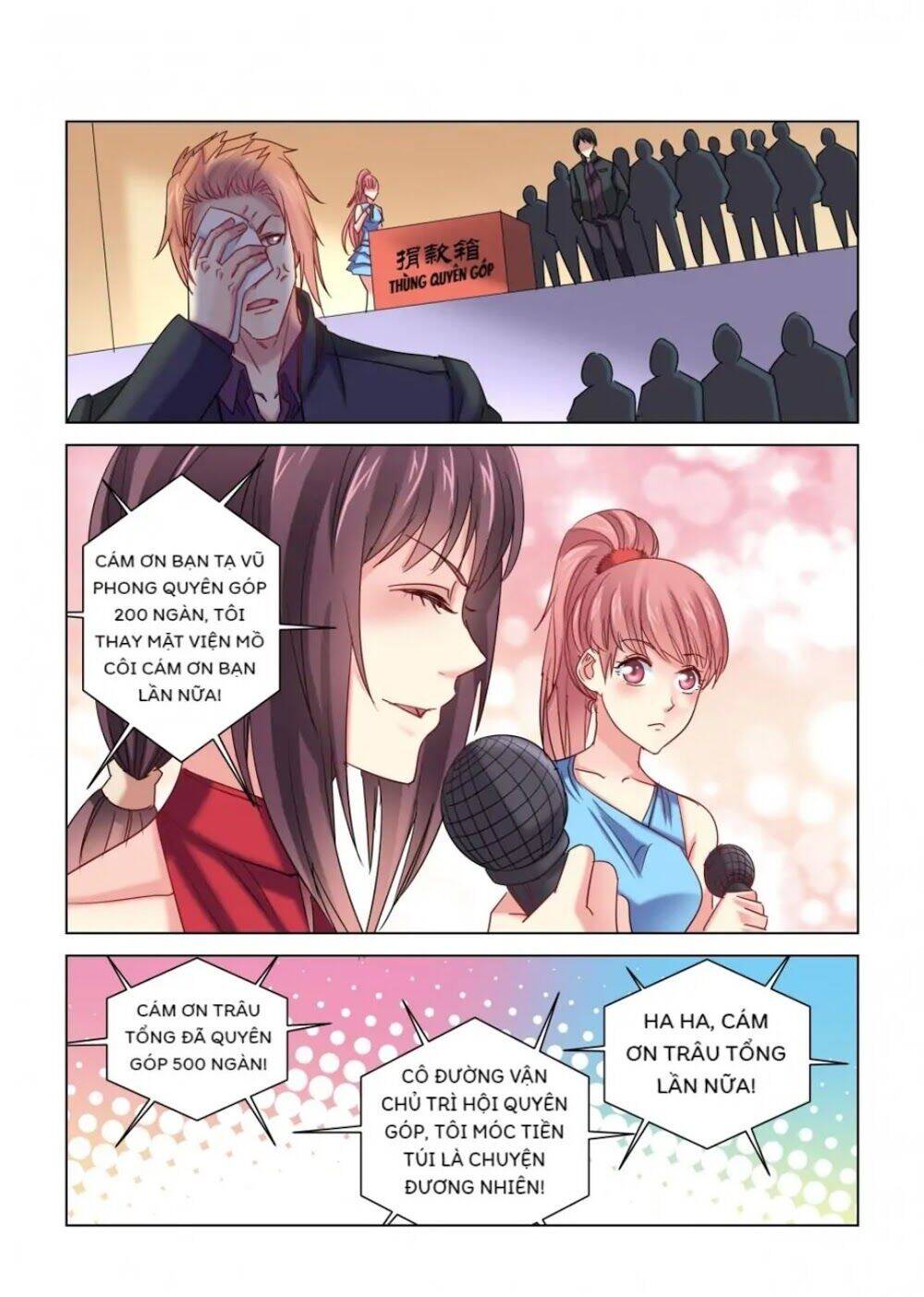Cao Thủ Cận Vệ Của Hoa Khôi Chapter 345 - Trang 2