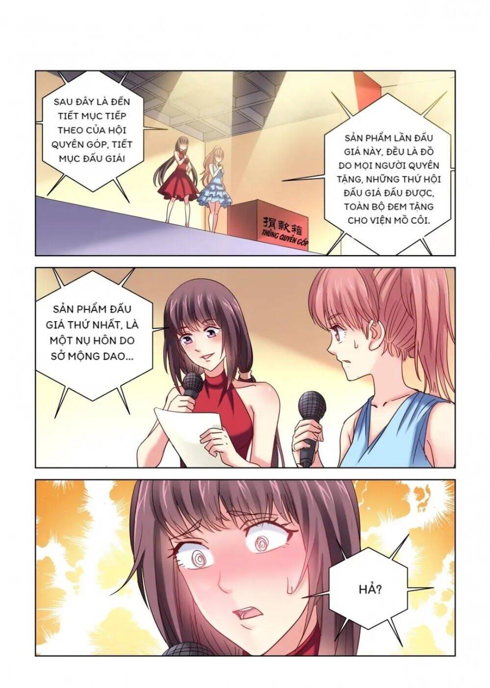 Cao Thủ Cận Vệ Của Hoa Khôi Chapter 345 - Trang 2