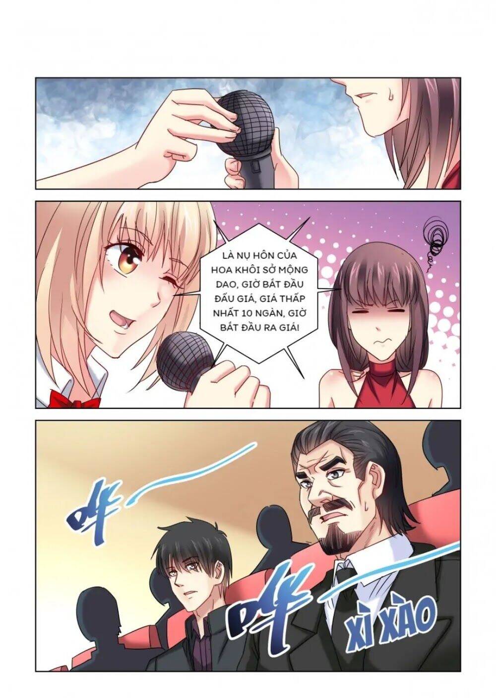 Cao Thủ Cận Vệ Của Hoa Khôi Chapter 345 - Trang 2