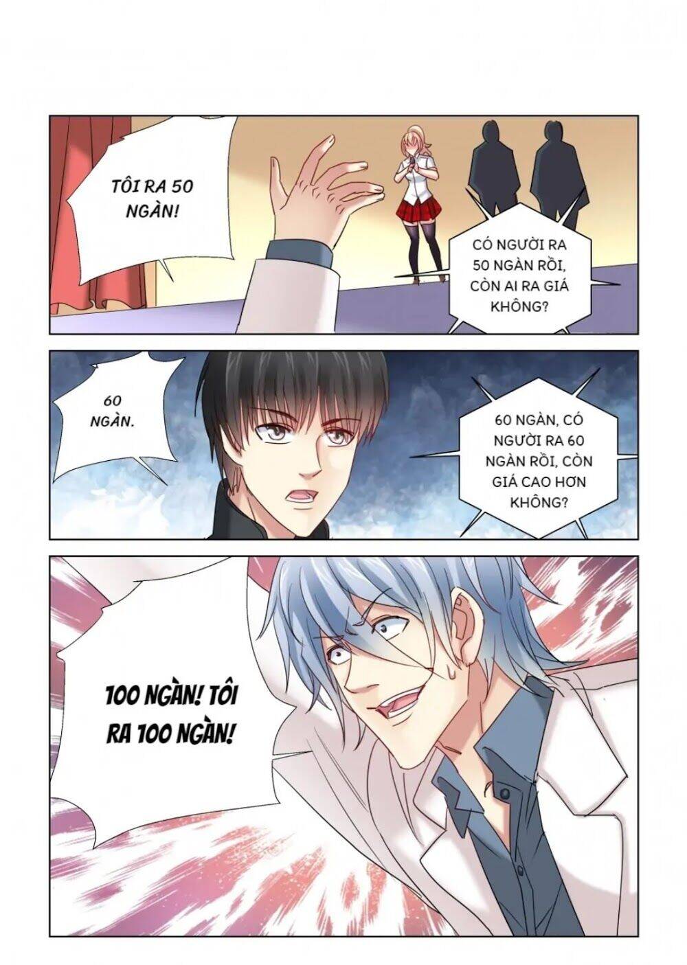 Cao Thủ Cận Vệ Của Hoa Khôi Chapter 345 - Trang 2