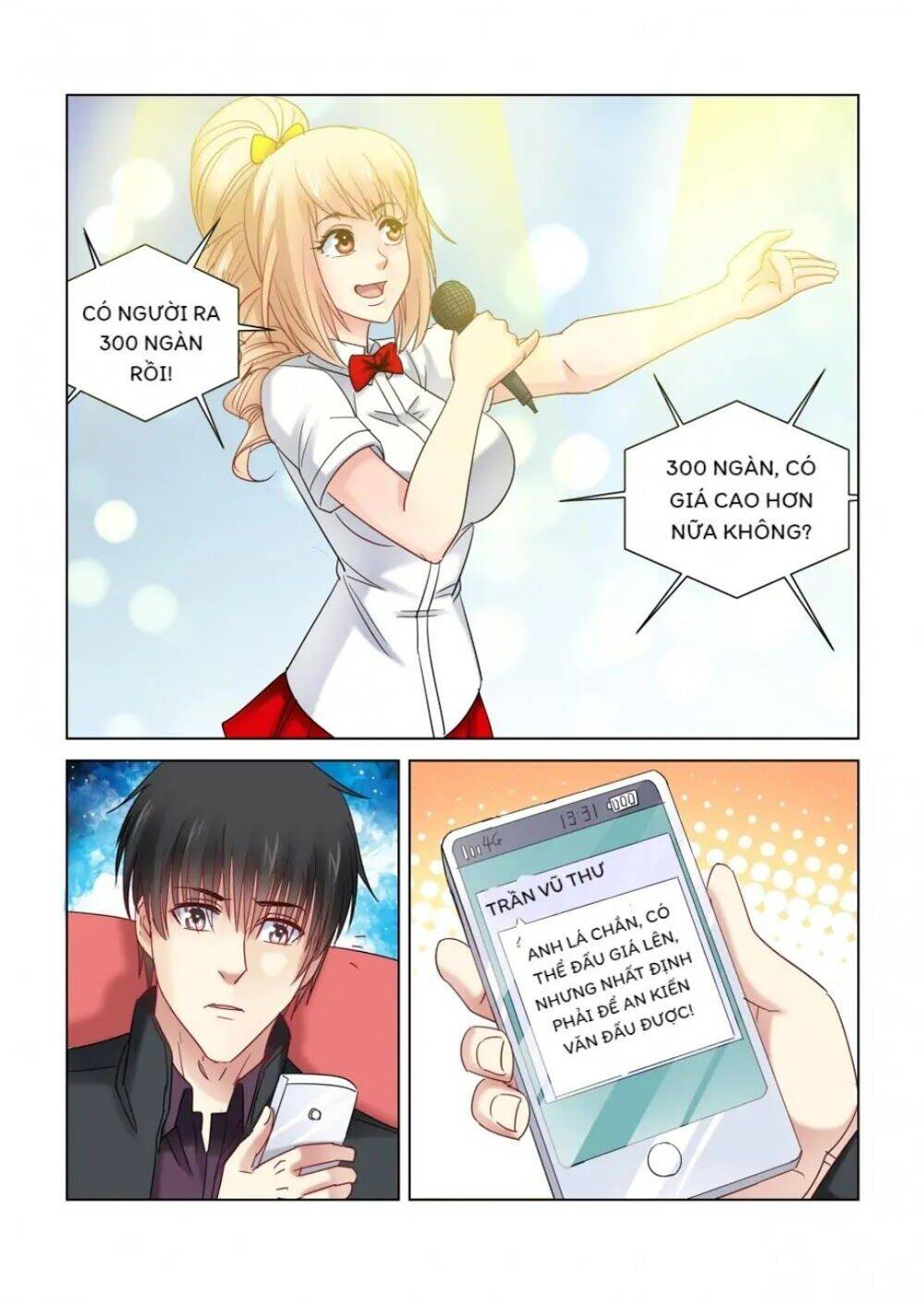 Cao Thủ Cận Vệ Của Hoa Khôi Chapter 346 - Trang 2