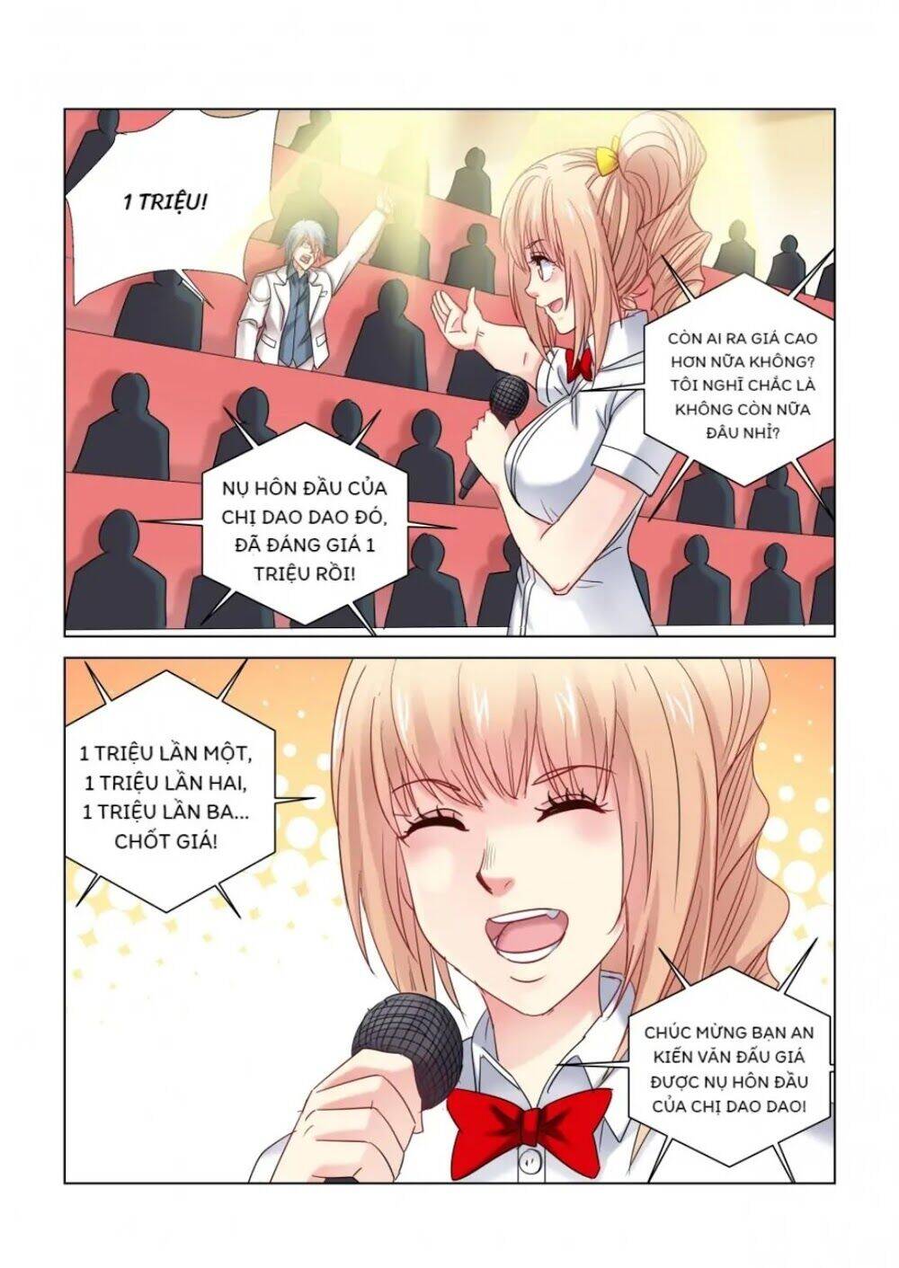 Cao Thủ Cận Vệ Của Hoa Khôi Chapter 346 - Trang 2