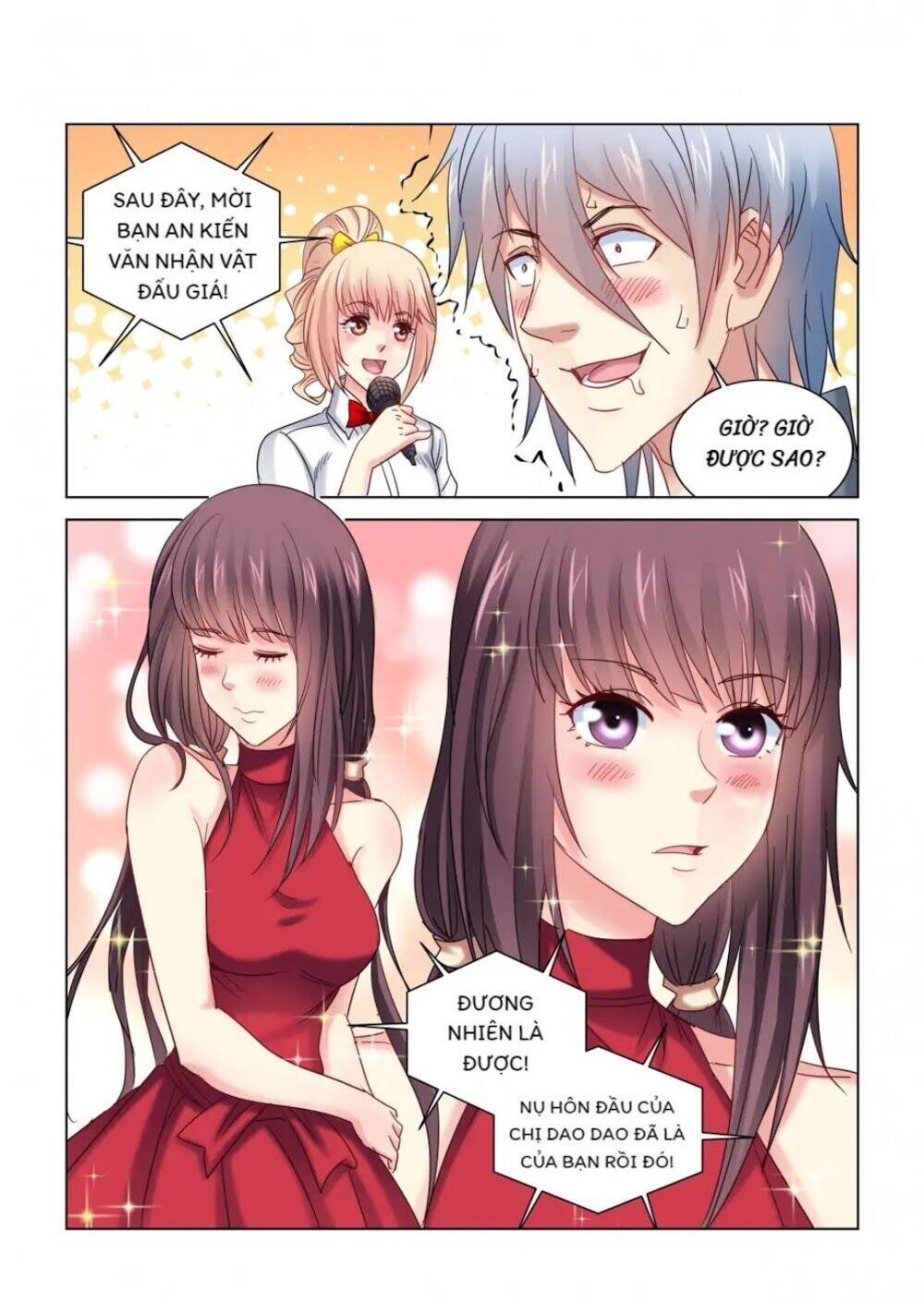 Cao Thủ Cận Vệ Của Hoa Khôi Chapter 346 - Trang 2