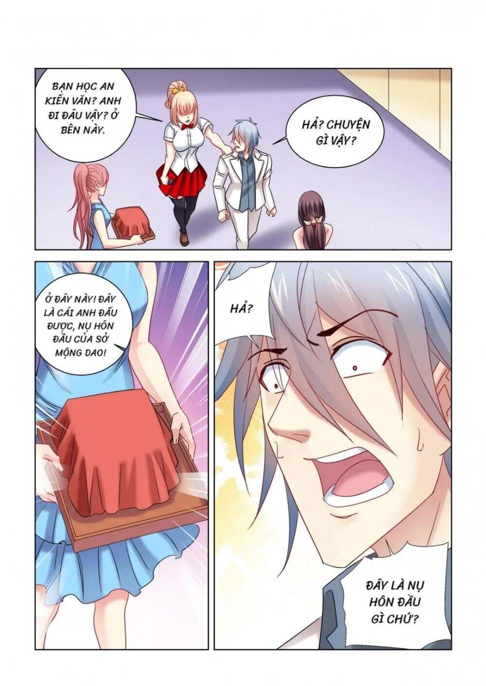 Cao Thủ Cận Vệ Của Hoa Khôi Chapter 346 - Trang 2