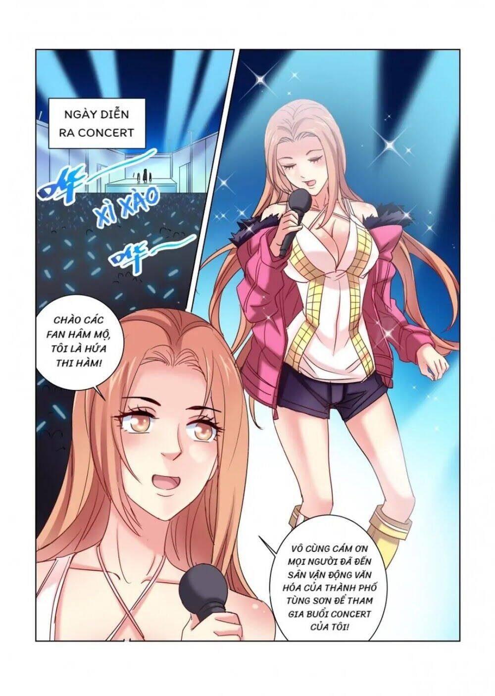 Cao Thủ Cận Vệ Của Hoa Khôi Chapter 348 - Trang 2