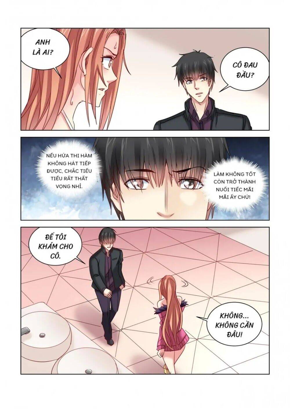 Cao Thủ Cận Vệ Của Hoa Khôi Chapter 349 - Trang 2