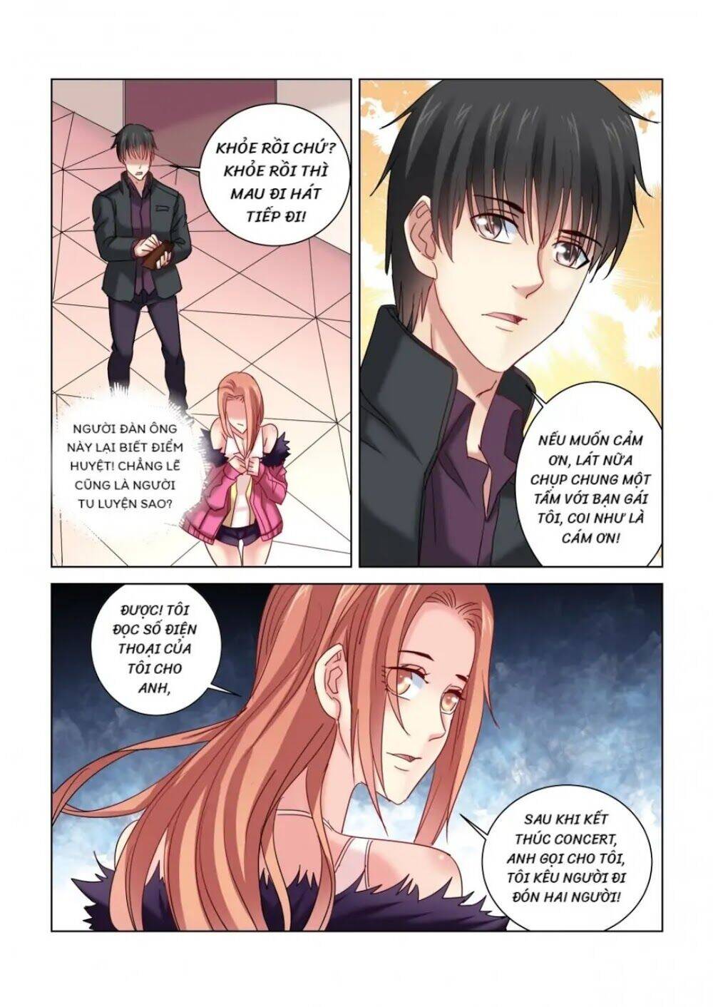 Cao Thủ Cận Vệ Của Hoa Khôi Chapter 349 - Trang 2