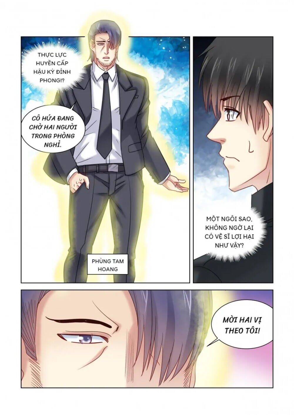 Cao Thủ Cận Vệ Của Hoa Khôi Chapter 349 - Trang 2