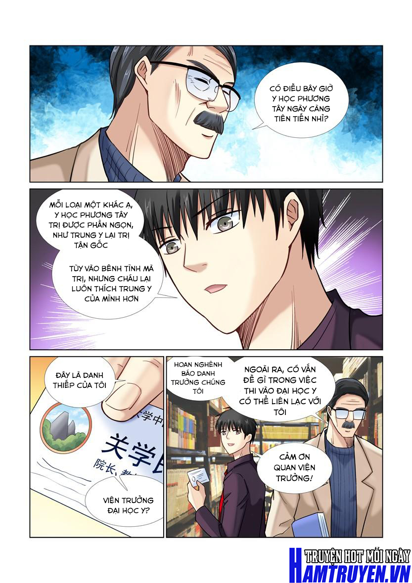Cao Thủ Cận Vệ Của Hoa Khôi Chapter 36 - Trang 2