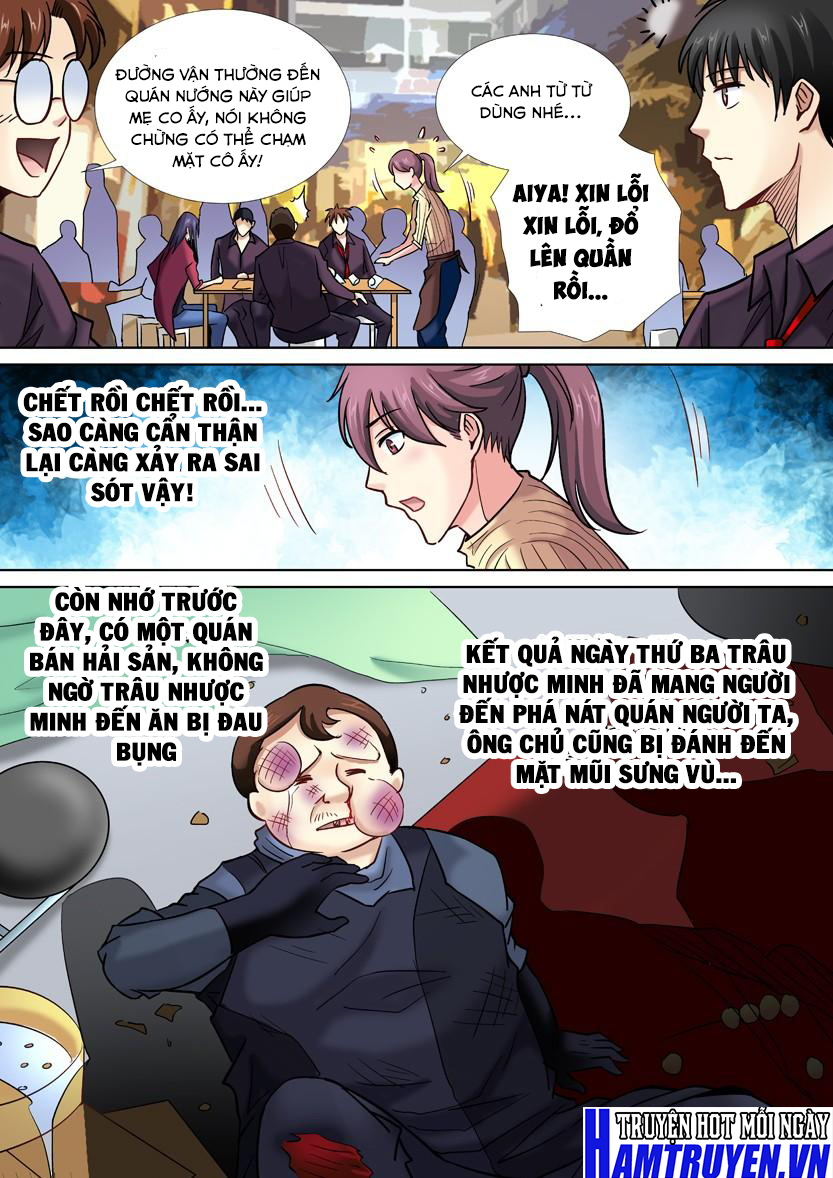 Cao Thủ Cận Vệ Của Hoa Khôi Chapter 39 - Trang 2