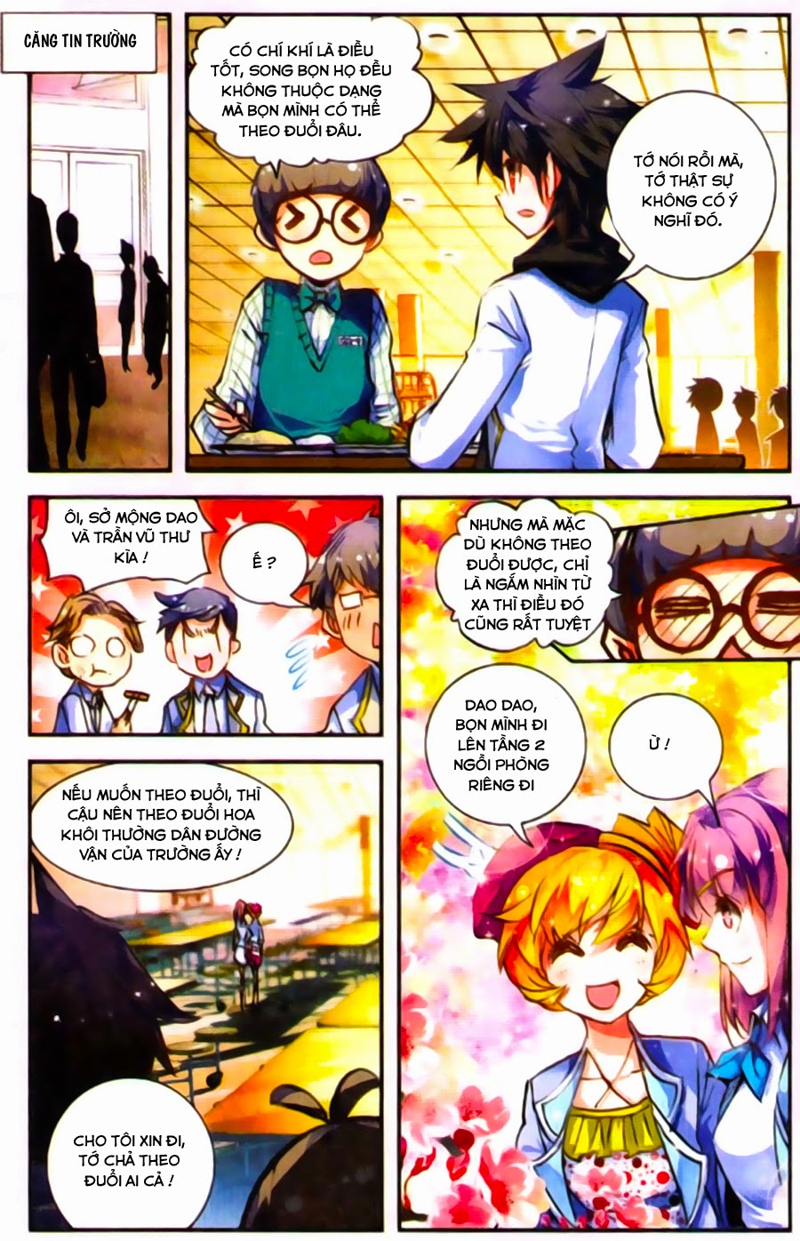 Cao Thủ Cận Vệ Của Hoa Khôi Chapter 4 - Trang 2