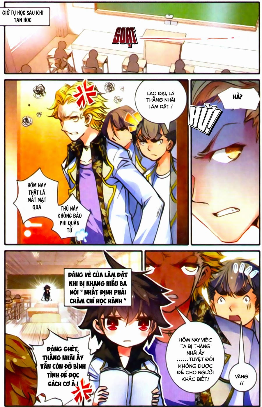 Cao Thủ Cận Vệ Của Hoa Khôi Chapter 4 - Trang 2