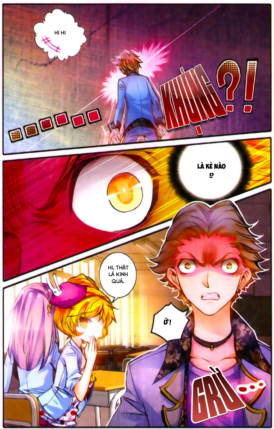 Cao Thủ Cận Vệ Của Hoa Khôi Chapter 4 - Trang 2