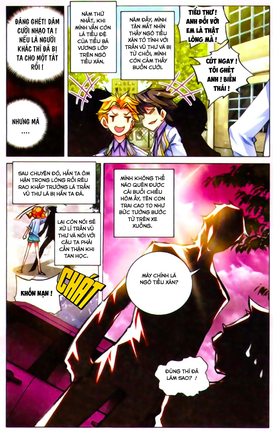 Cao Thủ Cận Vệ Của Hoa Khôi Chapter 4 - Trang 2