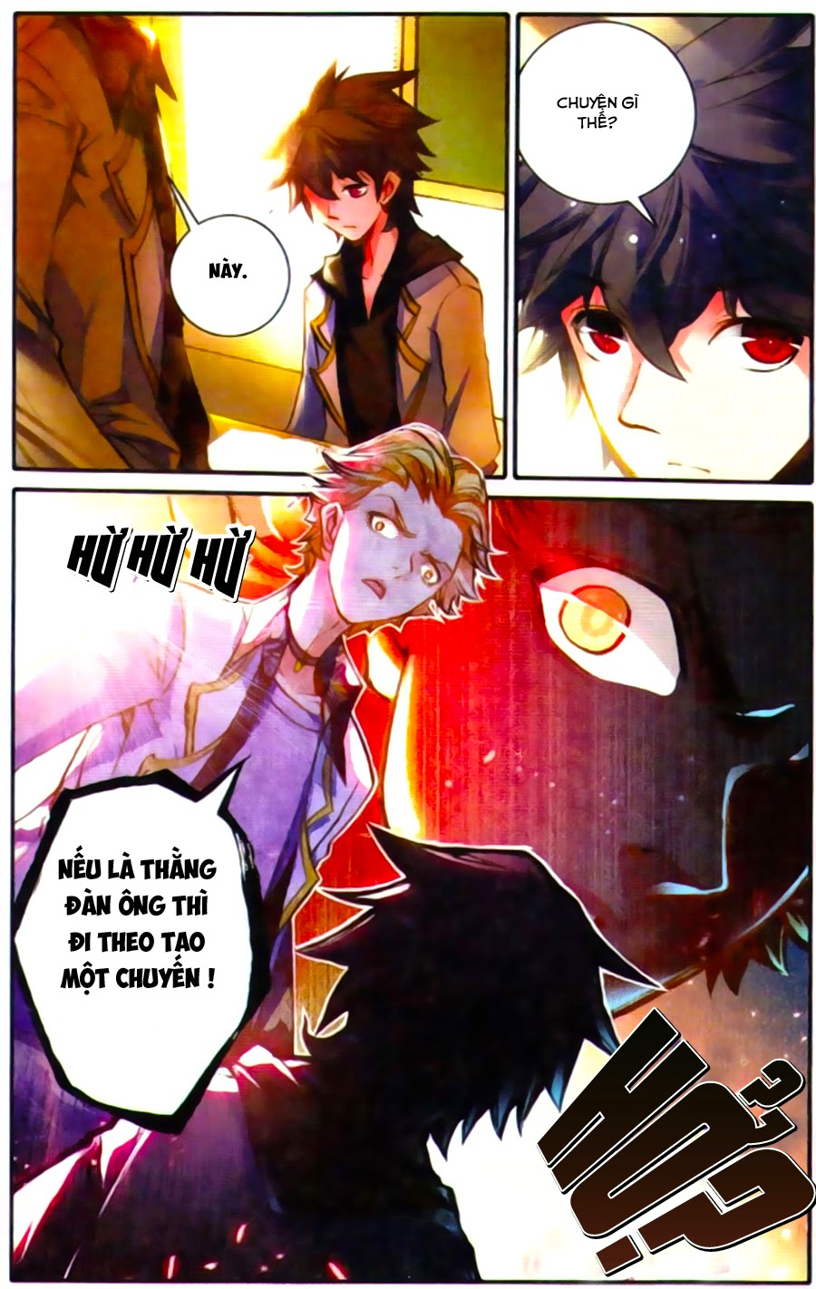 Cao Thủ Cận Vệ Của Hoa Khôi Chapter 4 - Trang 2