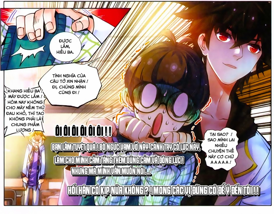 Cao Thủ Cận Vệ Của Hoa Khôi Chapter 4 - Trang 2