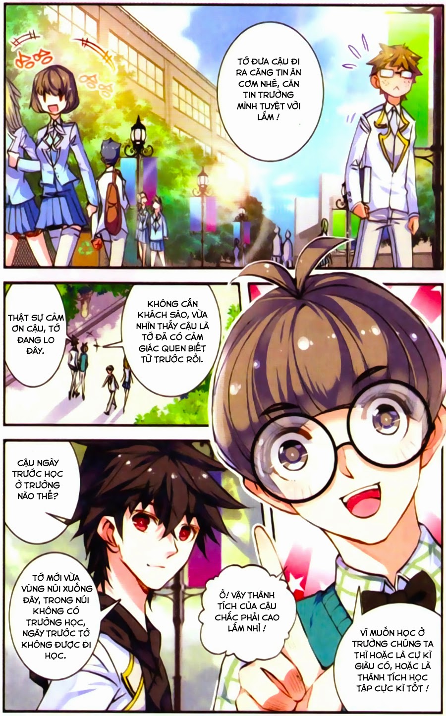 Cao Thủ Cận Vệ Của Hoa Khôi Chapter 4 - Trang 2