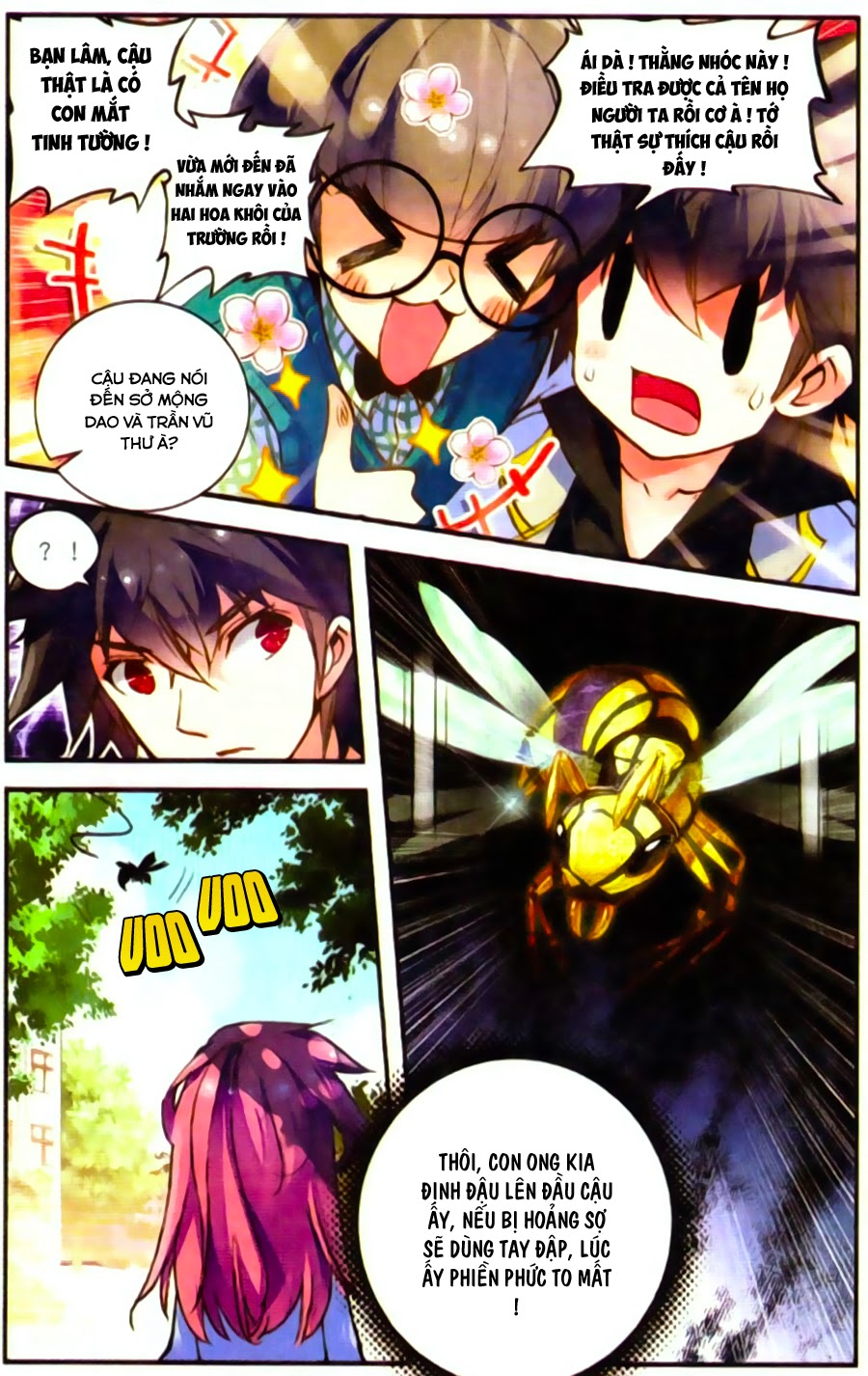 Cao Thủ Cận Vệ Của Hoa Khôi Chapter 4 - Trang 2