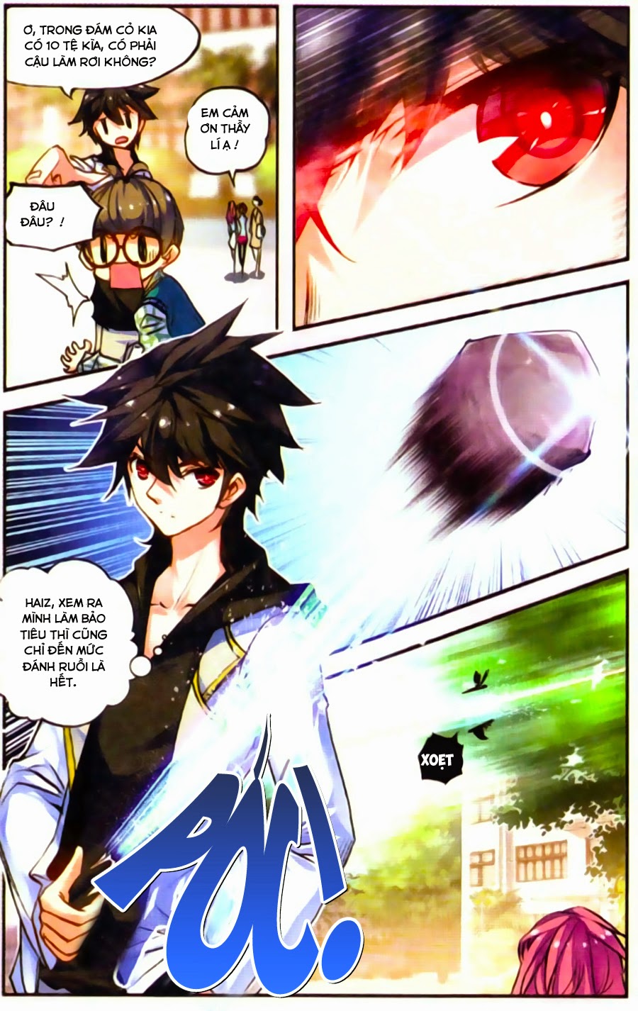 Cao Thủ Cận Vệ Của Hoa Khôi Chapter 4 - Trang 2