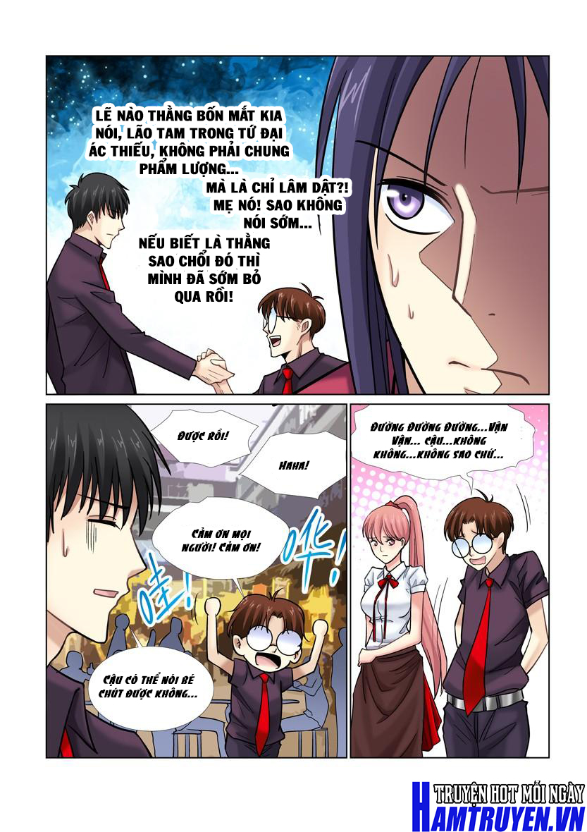 Cao Thủ Cận Vệ Của Hoa Khôi Chapter 40 - Trang 2