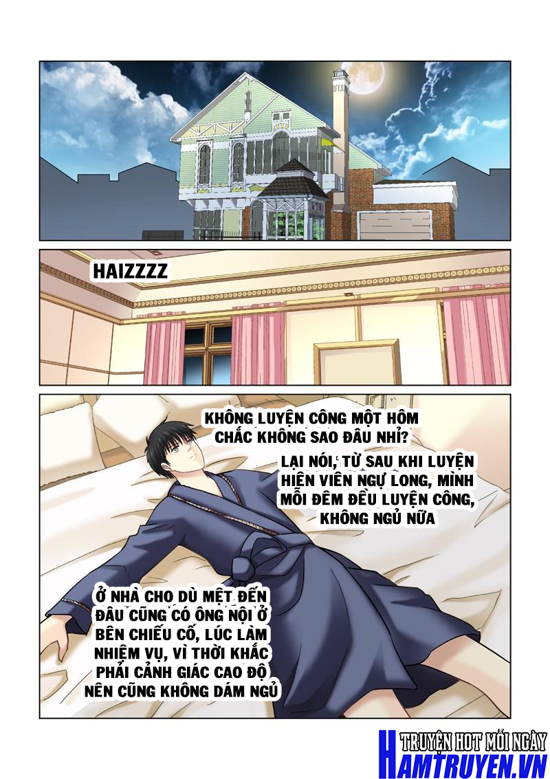 Cao Thủ Cận Vệ Của Hoa Khôi Chapter 42 - Trang 2