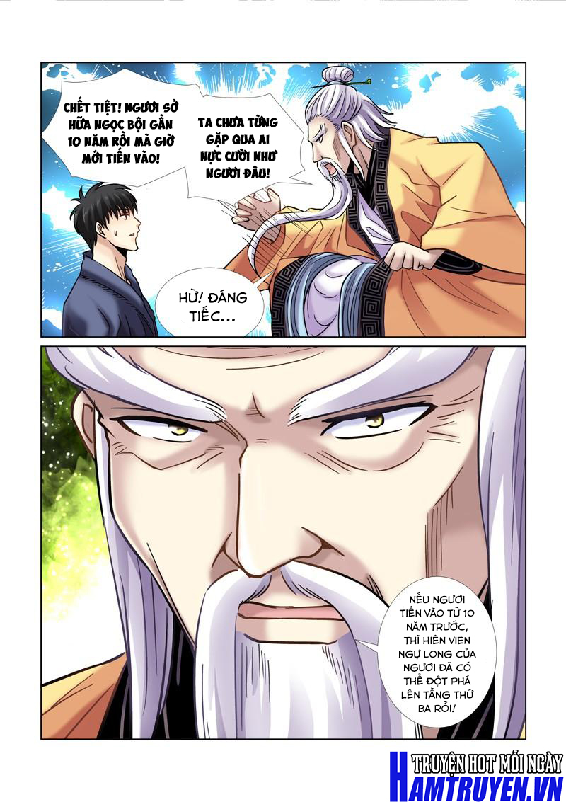 Cao Thủ Cận Vệ Của Hoa Khôi Chapter 42 - Trang 2