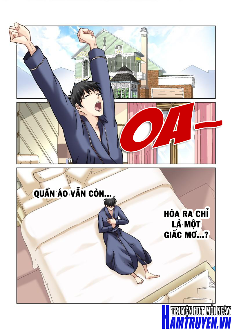 Cao Thủ Cận Vệ Của Hoa Khôi Chapter 44 - Trang 2