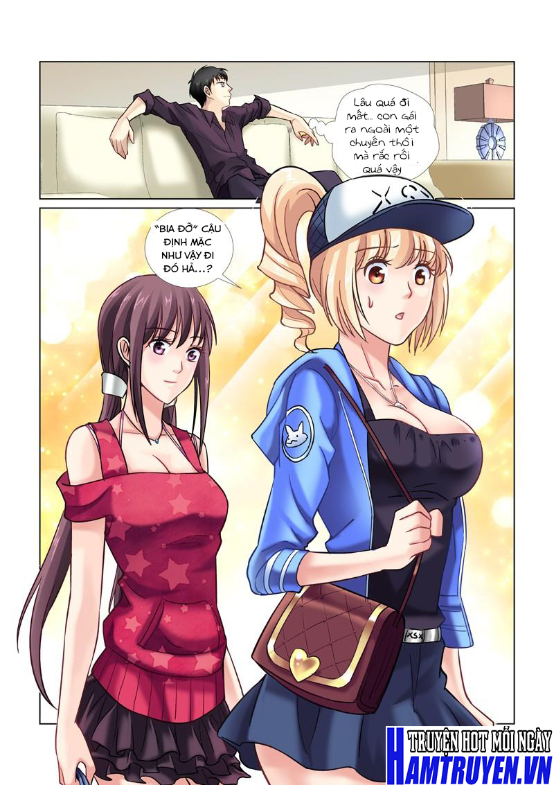 Cao Thủ Cận Vệ Của Hoa Khôi Chapter 44 - Trang 2