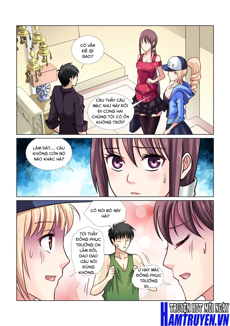 Cao Thủ Cận Vệ Của Hoa Khôi Chapter 44 - Trang 2