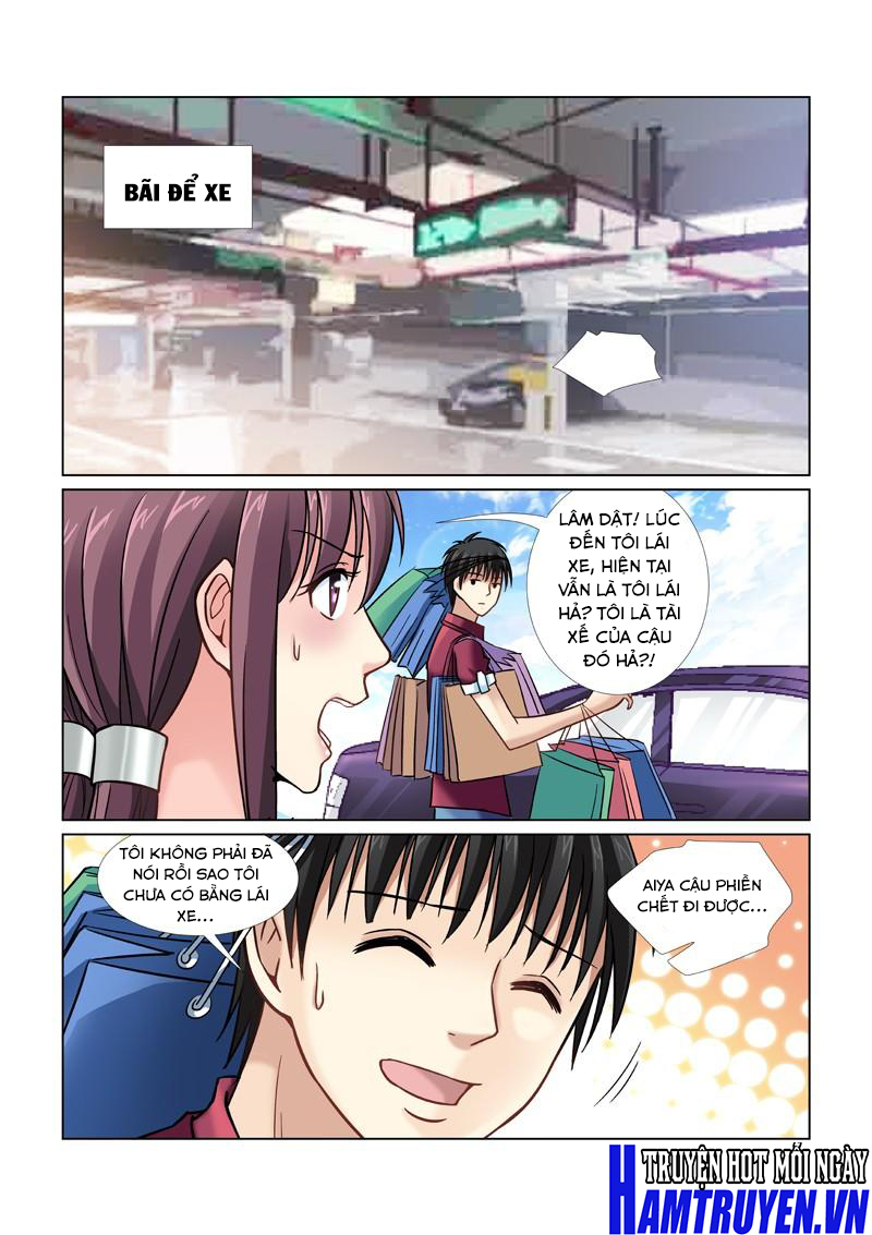 Cao Thủ Cận Vệ Của Hoa Khôi Chapter 47 - Trang 2