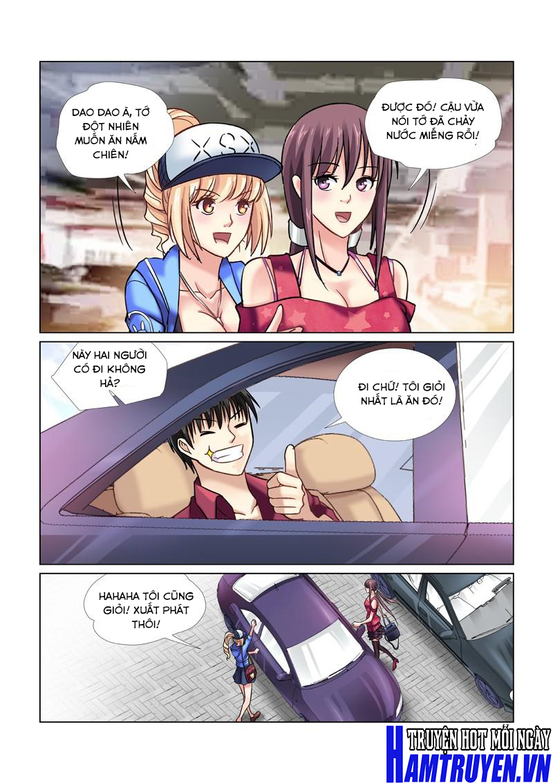 Cao Thủ Cận Vệ Của Hoa Khôi Chapter 47 - Trang 2