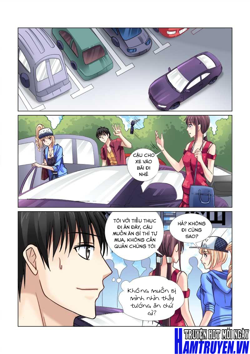 Cao Thủ Cận Vệ Của Hoa Khôi Chapter 48 - Trang 2