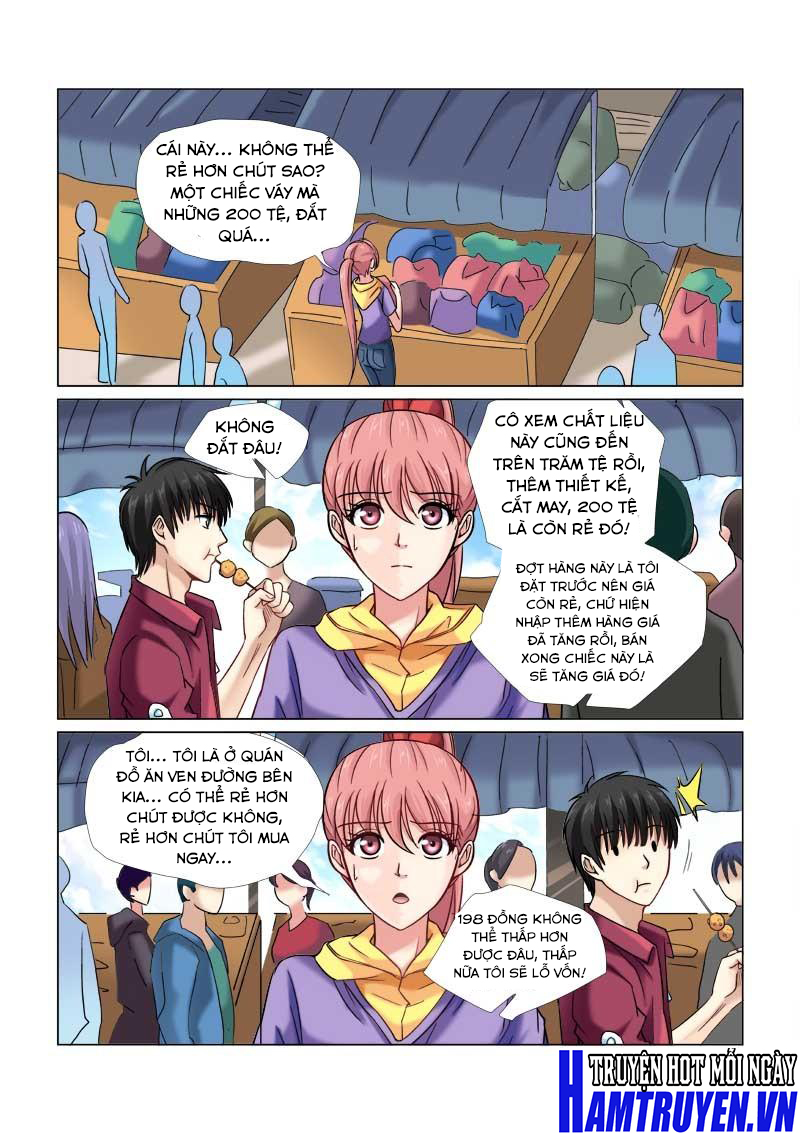 Cao Thủ Cận Vệ Của Hoa Khôi Chapter 48 - Trang 2