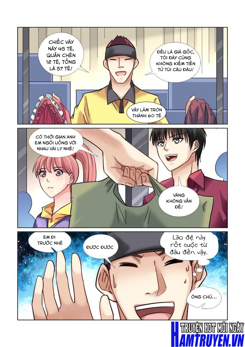 Cao Thủ Cận Vệ Của Hoa Khôi Chapter 48 - Trang 2