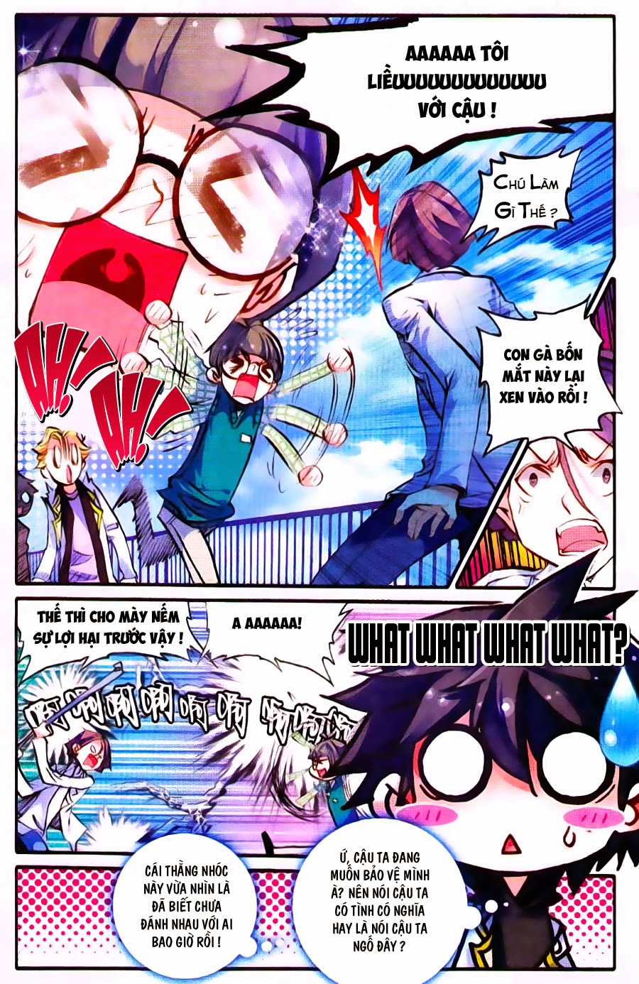 Cao Thủ Cận Vệ Của Hoa Khôi Chapter 5 - Trang 2