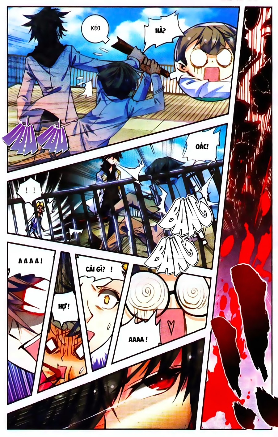 Cao Thủ Cận Vệ Của Hoa Khôi Chapter 5 - Trang 2